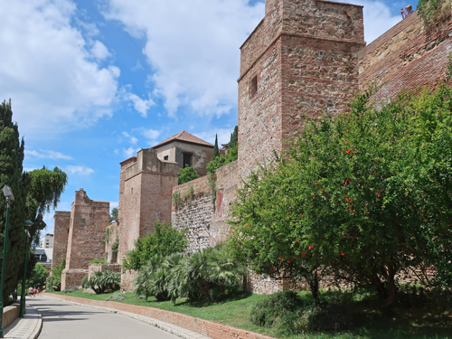 Alcazaba Fortress, Malaga Spain