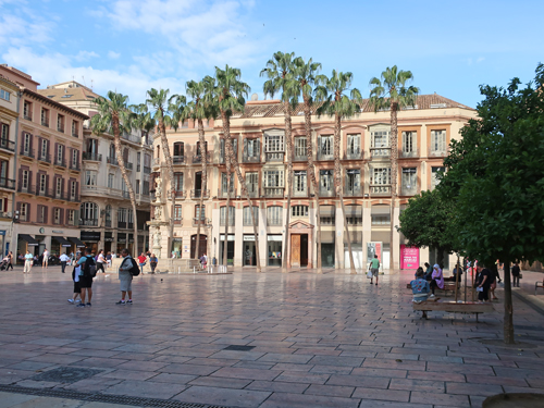 Constitution Square, Malaga Spain