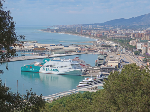 Malaga Ferry Terminal