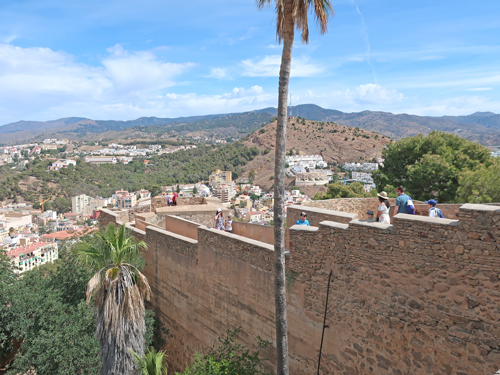 Gibralfaro Castle, Malaga Spain