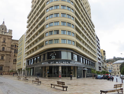 Malaga Spain Hotel