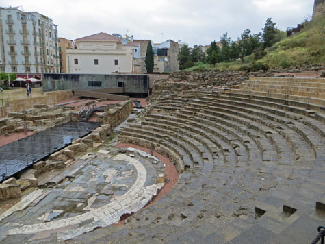 Roman Theatre, Malaga Spain
