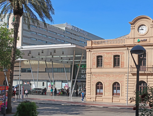 Malaga Train Station